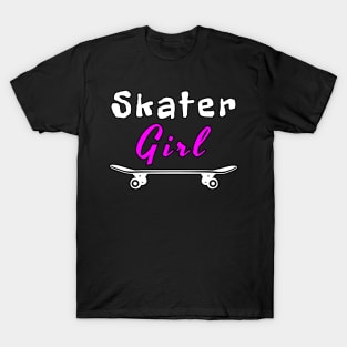 skater girl T-Shirt